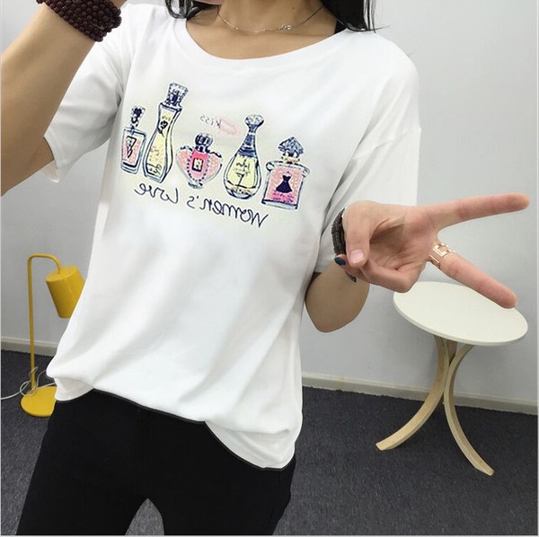 Дамска тениска 8 модела 