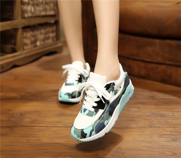 Дамски маратонки с въздушни възглавници-три модела