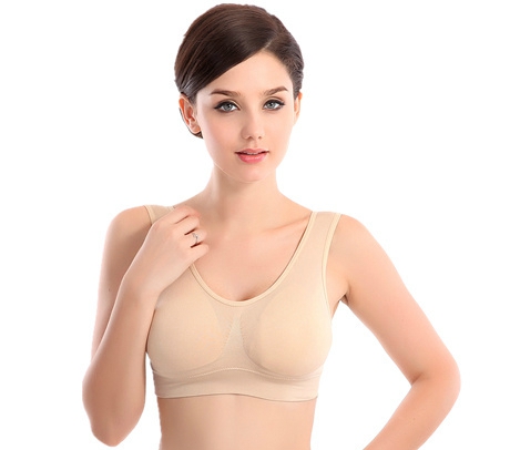 Спортно дамско бюстие в много различни цветове и модели