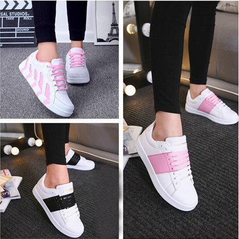 Γυναικεία αθλητικά παπούτσια δύο μοντέλα τρία χρώματα