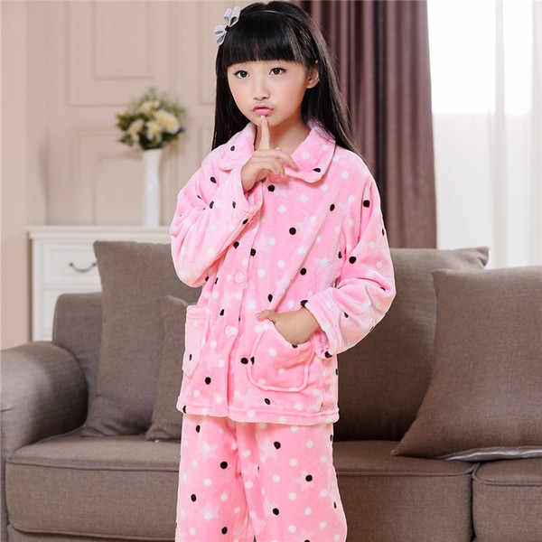 Детски памучни пижами за момчета и момичета