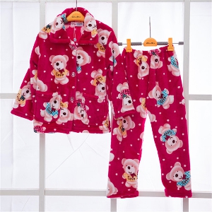 Детски памучни пижами за момчета и момичета