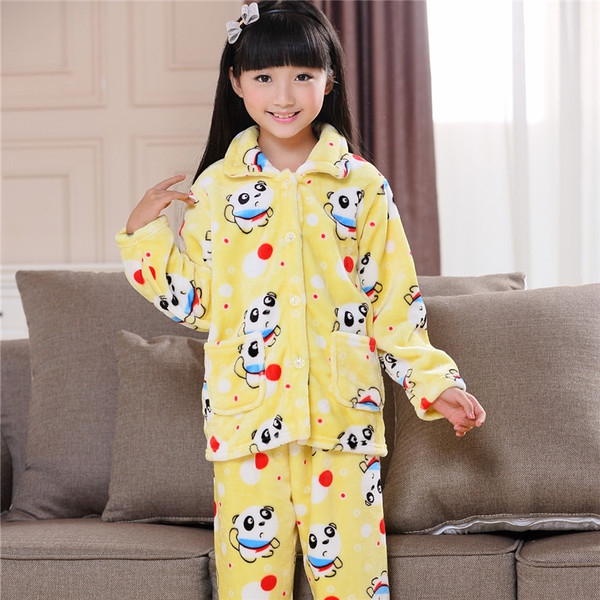 Детски памучни пижами за момчета и момичета