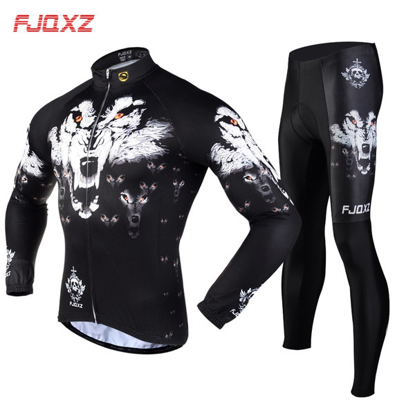 Мъжки и дамски комплекти за велосипедисти - различни цветове и модели