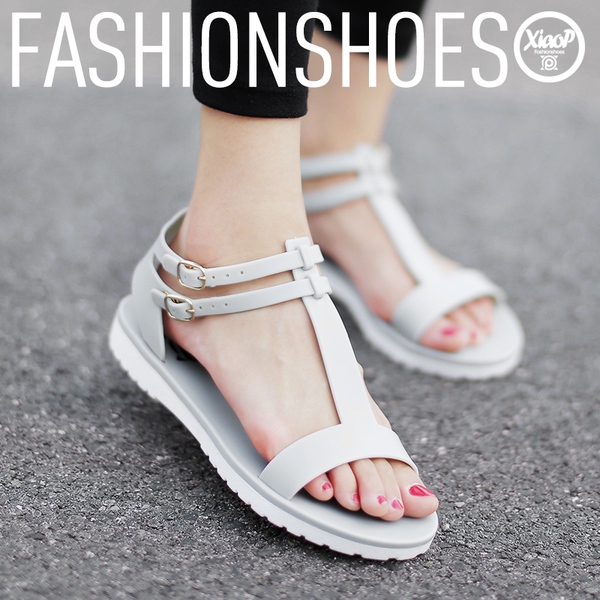 Дамски сандали в четири цвята