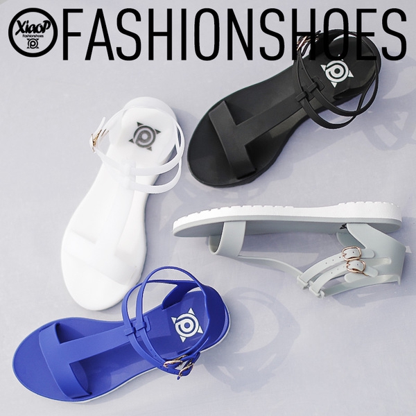 Дамски сандали в четири цвята