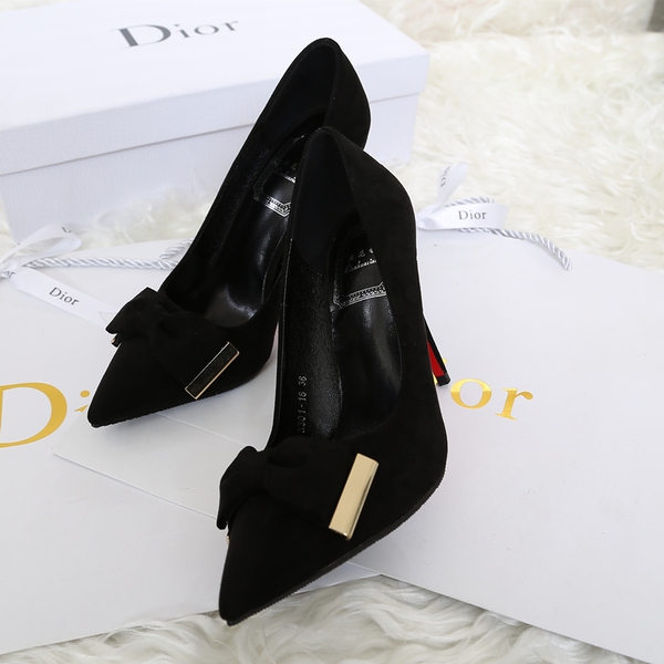 Дамски велурени обувки с панделка в четири цвята