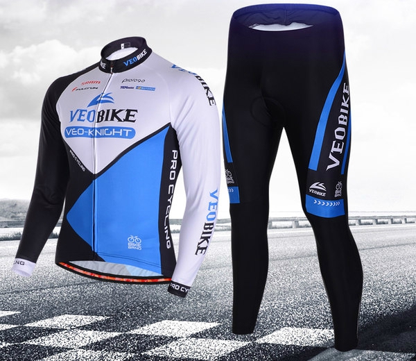 Мъжки спортни комплекти от 2 части за велосипедисти в много различни цветове и модели