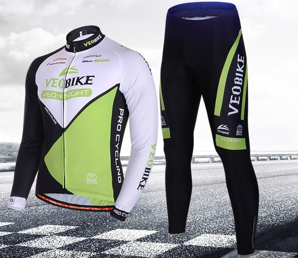 Мъжки спортни комплекти от 2 части за велосипедисти в много различни цветове и модели