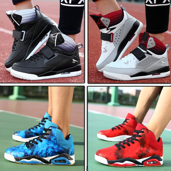 Баскетболни обувки с кадифе и без кадифе -няколко цвята