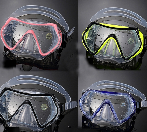 Шнорхел с очила за плуване и гмуркане