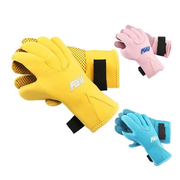 Ръкавици за гмуркане и плуване - противоплъзгащи