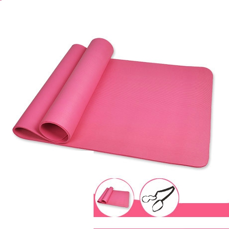 Стелка за Йога 183см/ 61см в различни цветове: Розов, Син, Лилав