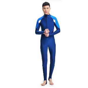 Неопренов костюм за плуване и гмуркане с UV - защита