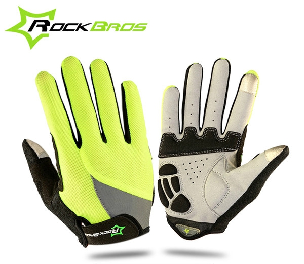 Γάντια για ποδηλάτες - διαφορετικά χρώματα