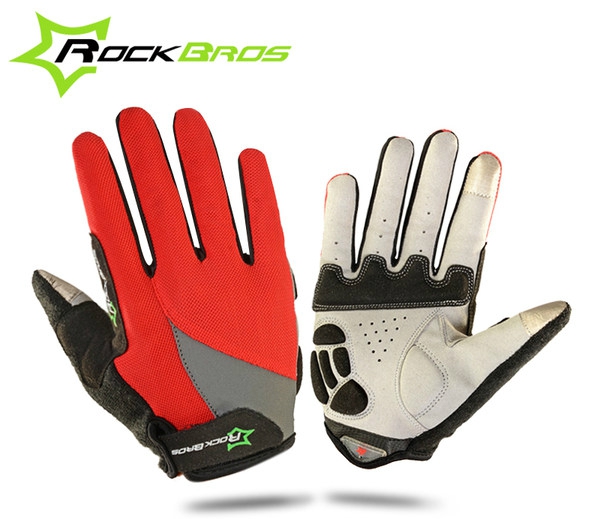 Γάντια για ποδηλάτες - διαφορετικά χρώματα