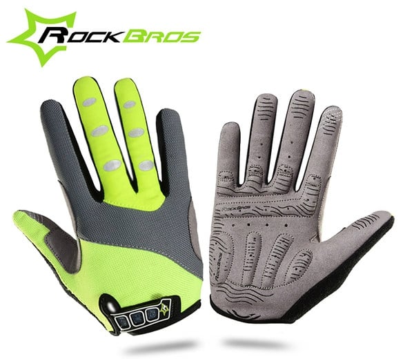 Γάντια για ποδηλάτες - διαφορετικά χρώματα