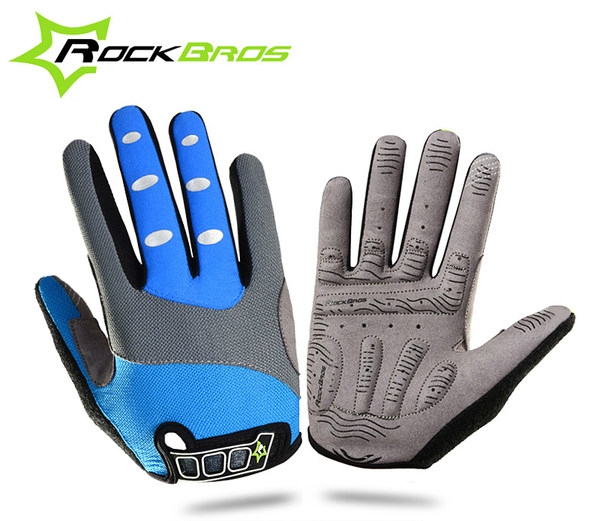 Γάντια για ποδηλάτες - διαφορετικά χρώματα