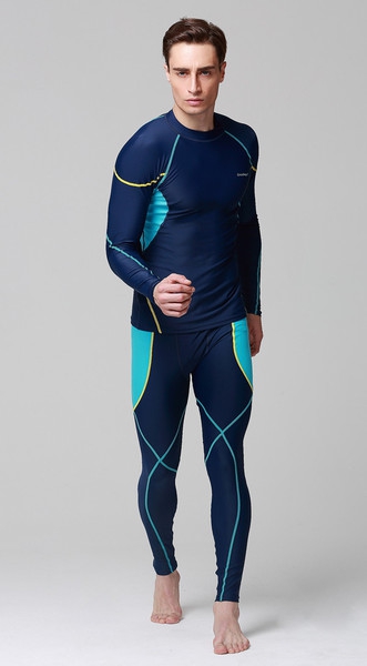 Ανδρικό σετ για καταδύσεις, σέρφινγκ και κολύμβηση