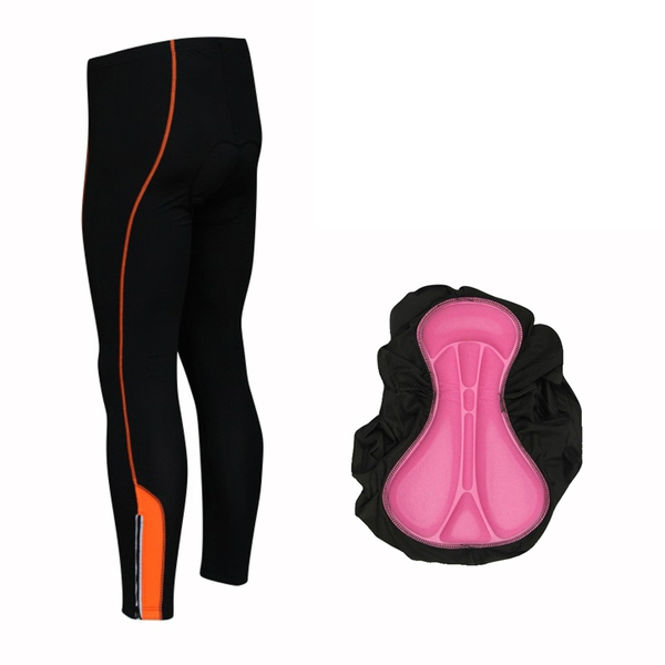 Мъжки панталони за велосипедисти - няколко различни цвята