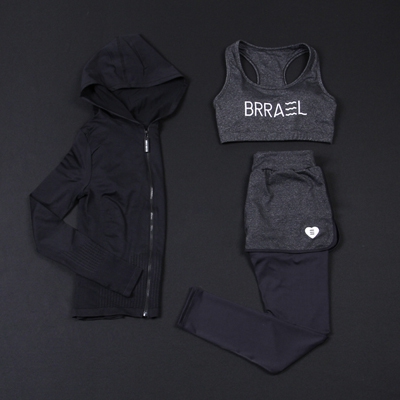 Дамско облекло за йога от три части