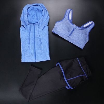 Дамско облекло за йога от три части