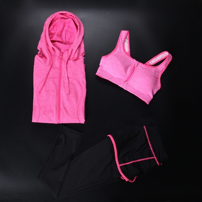 Дамско облекло за йога от три части