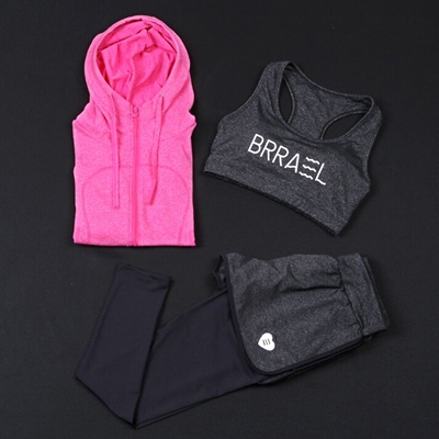 Дамско облекло за йога от три части