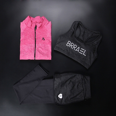 Дамско облекло за йога от три части