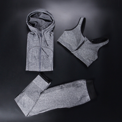 Дамско облекло за йога от три части