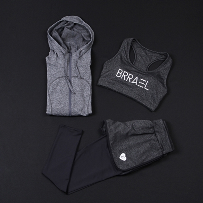 Дамско облекло за йога от три части