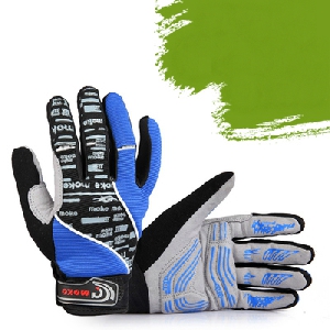 Ανθεκτικά  γάντια για ορεινή ποδηλασία - διαφορετικά σχέδια και χρώματα