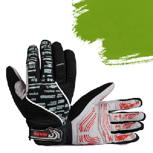 Ανθεκτικά  γάντια για ορεινή ποδηλασία - διαφορετικά σχέδια και χρώματα