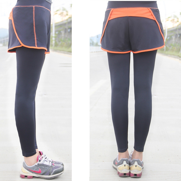 Дамски спортен клин за йога