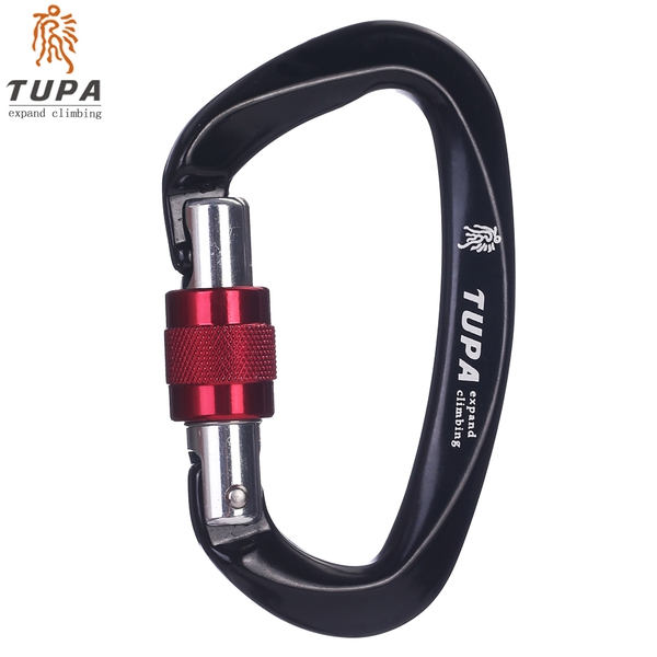 Крабинер D-заключване с лагер