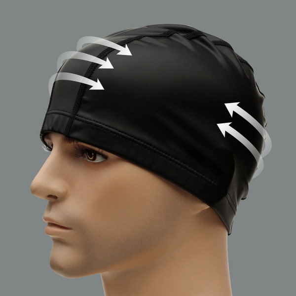 Шапка за плуване , гмуркане или сърф в 5 цвята