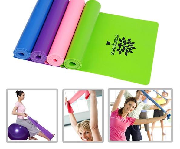 Ластик за йога упражнения