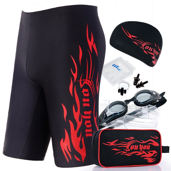 Плувен комплетк - очила клин несесер шапка