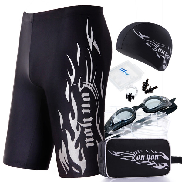 Плувен комплетк - очила клин несесер шапка