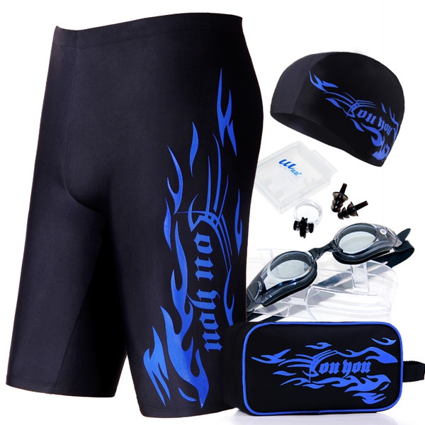 Плувен комплетк - очила клин несесер шапка