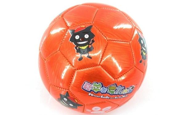 Детски футболни топки за най-малките любители на спорта - оранжева и жълта 