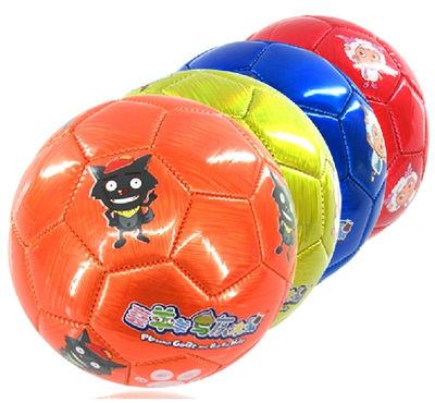 Детски футболни топки за най-малките любители на спорта - оранжева и жълта 