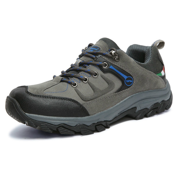 Дебели водоустойчиви мъжки туристически обувки - 24 модела 