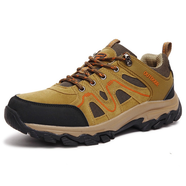 Дебели водоустойчиви мъжки туристически обувки - 24 модела 