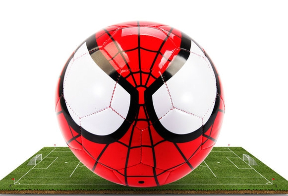 Футболни топки различни анимационни модели за малки деца момчета и момичета