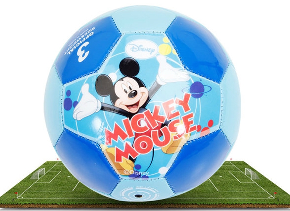 Футболни топки различни анимационни модели за малки деца момчета и момичета