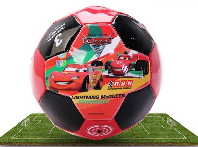Футболни топки различни анимационни модели за малки деца момчета и момичета