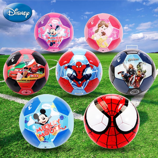 Футболни топки различни анимационни модели за малки деца момчета и момичета
