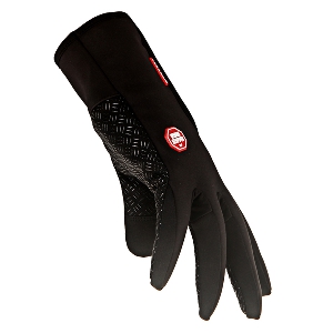 Ръкавици за колоездене в черен цвят