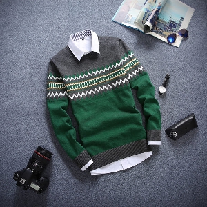 Мъжки пуловери - пролетни, есенни и зимни - 4 модела